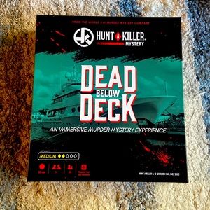 Hunt a Killer - Dead Below Deck - Murder Mystery Game